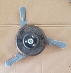Weed Warrior Universal Fit Brush Cutter Residential Grade 10.13 in. Trimmer Head