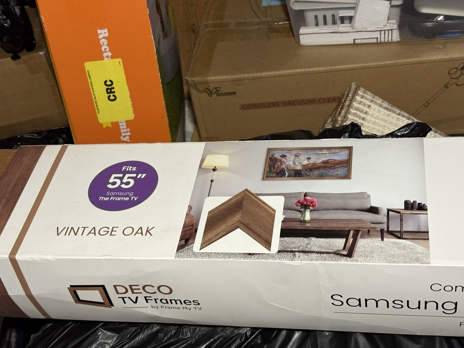 Deco Tv 55” Frame For Samsung