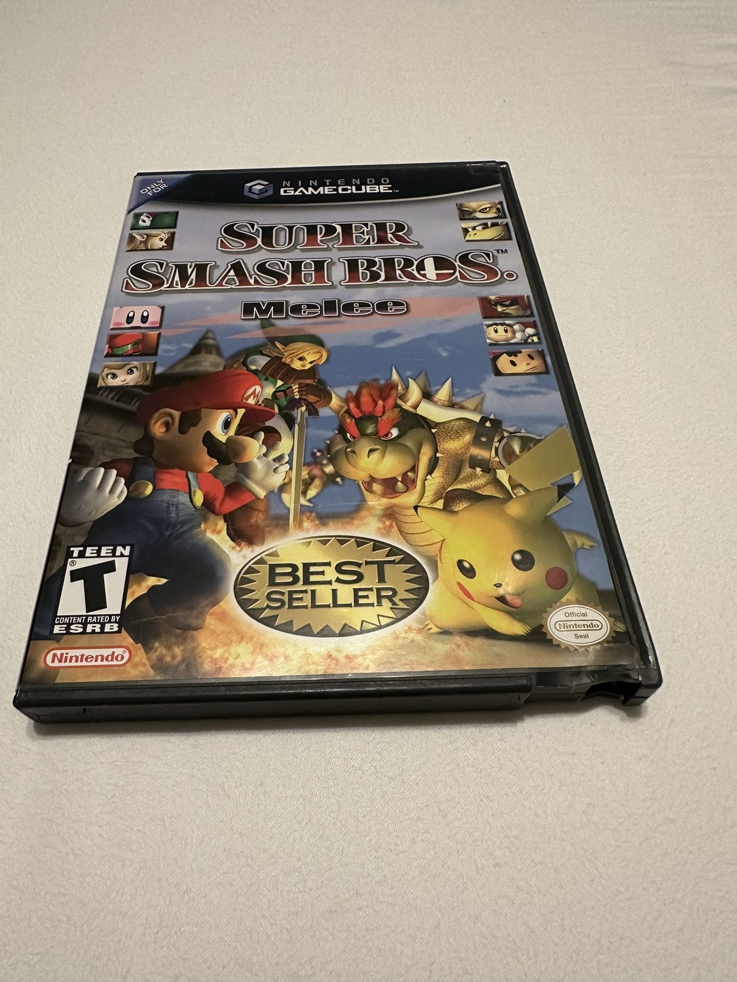 Super Smash Bros Melee GameCube - Main Image
