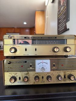 Hamlin 20-20 tube amp and turner