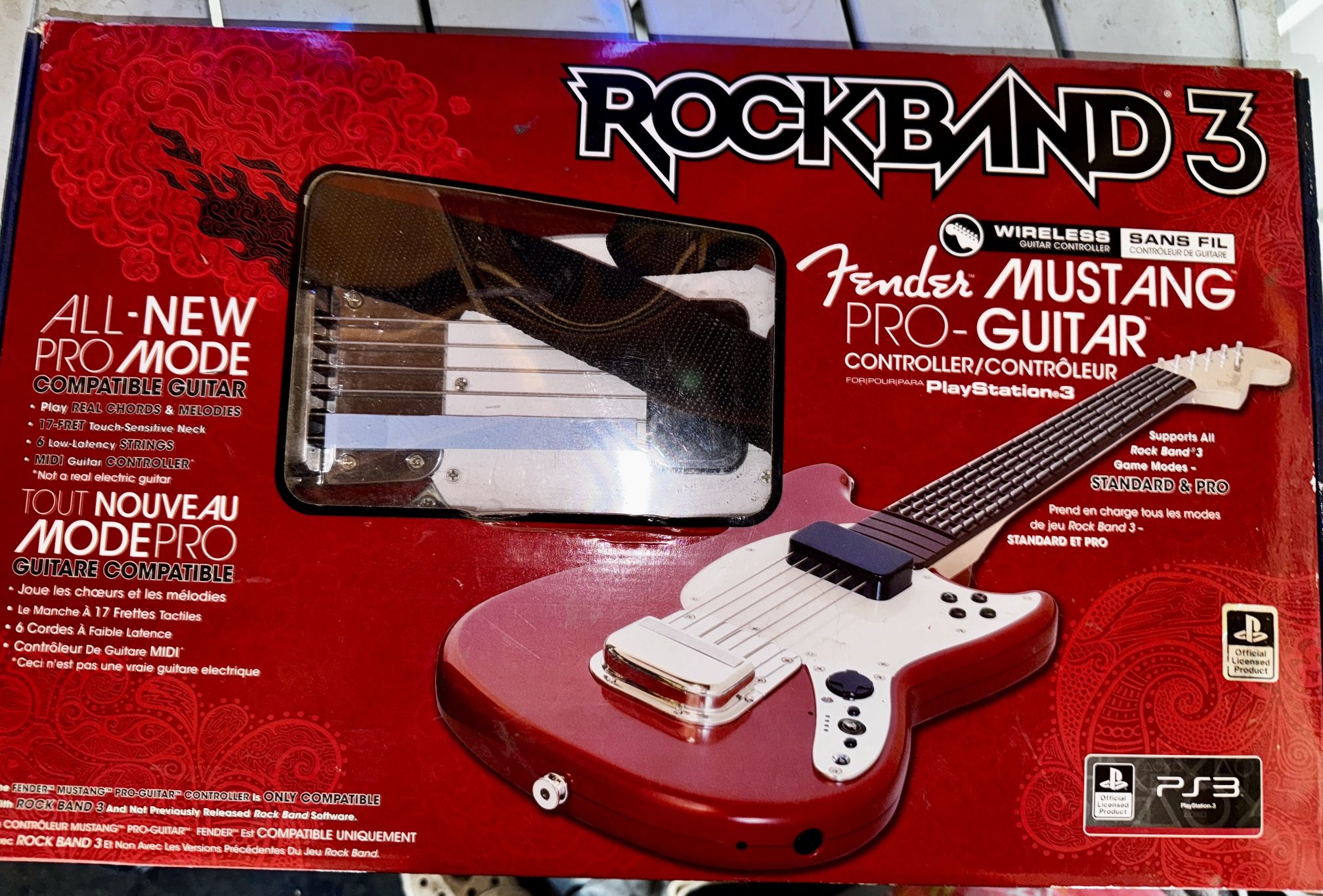 Rockband 3 Guitar PS3