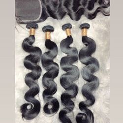 Bodywave Human Hair Bundles For Sale