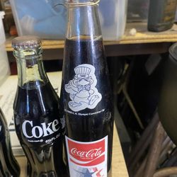 (Not Free Make Offer) 1980 Coca-Cola Bottles