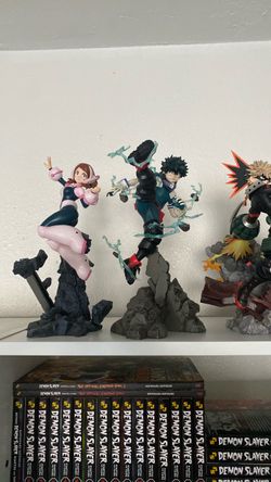 My Hero Academia figures (read bio) anime