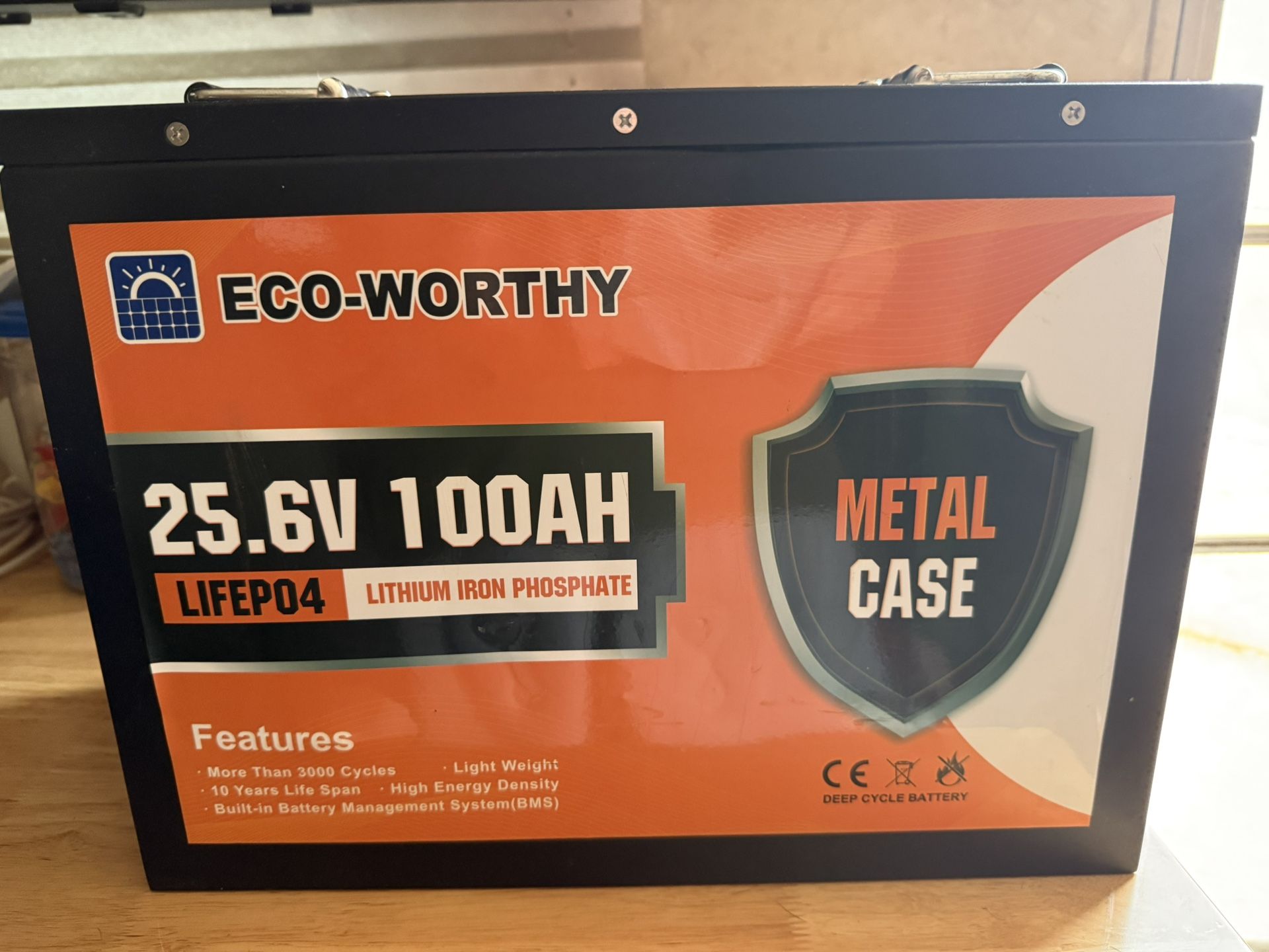 24 Volt Lithium Battery For Solar. 