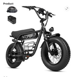 New E bike 20 inch tires