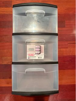 3 Drawer Cart