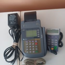 Verifone Omni 3200 Credit Card Terminal