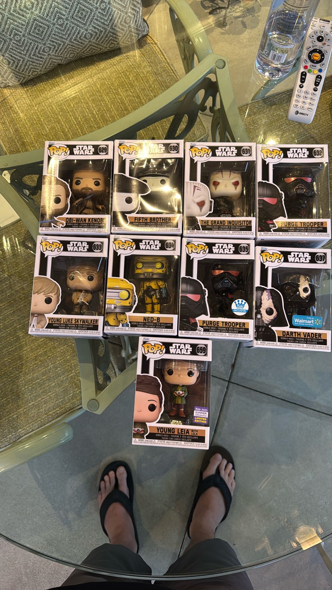 Funko Pop Star Wars Obi Wan Set