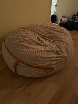 Big Joe 8ft Giant Bean Bag w/ Removable Cover