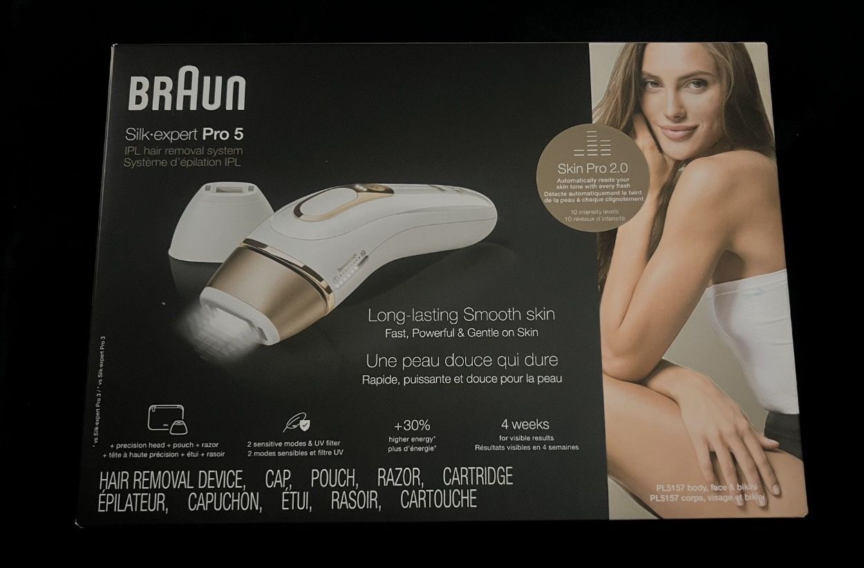 Braun IPL at Home Laser Silk Expert Pro 5