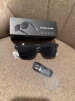 New AI Smart Glasses with Camera