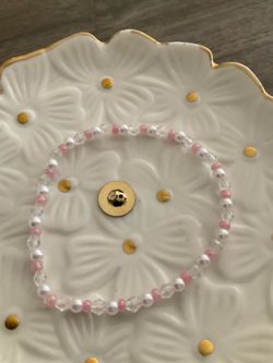 Peony Pearl Bracelet