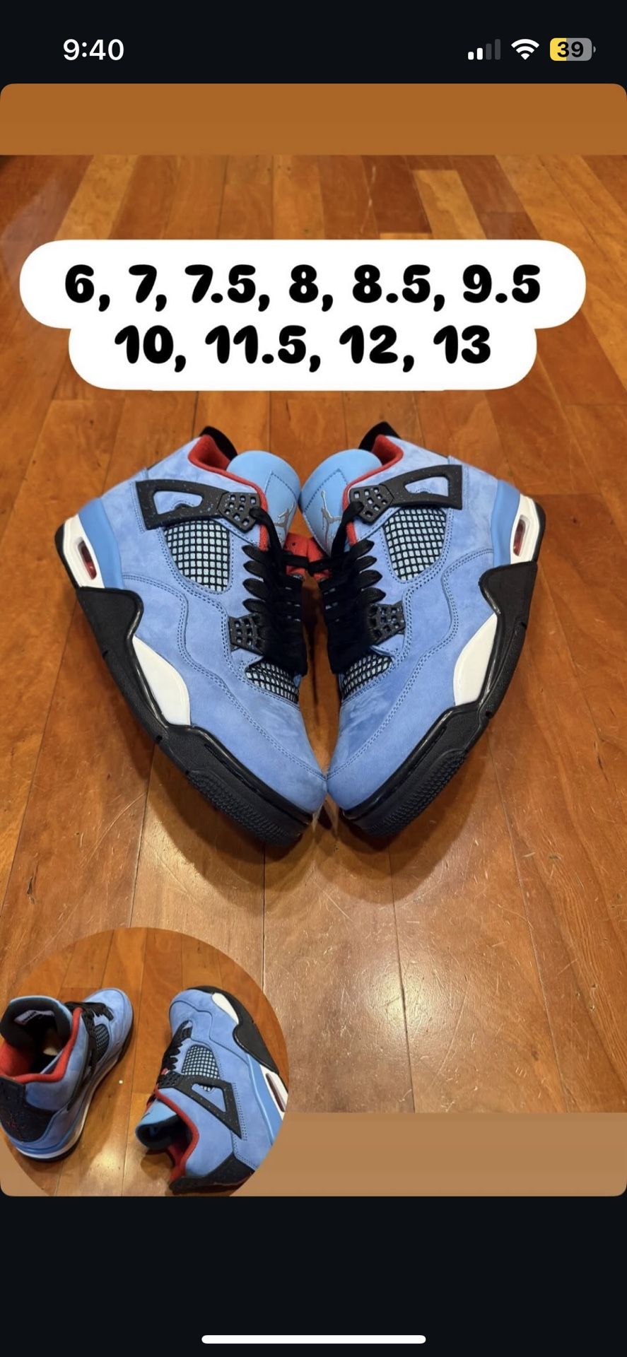 Jordan 4s