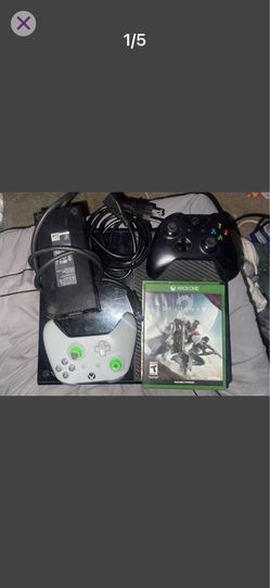 Xbox One Original Launch (2014) (power, controllers, games)