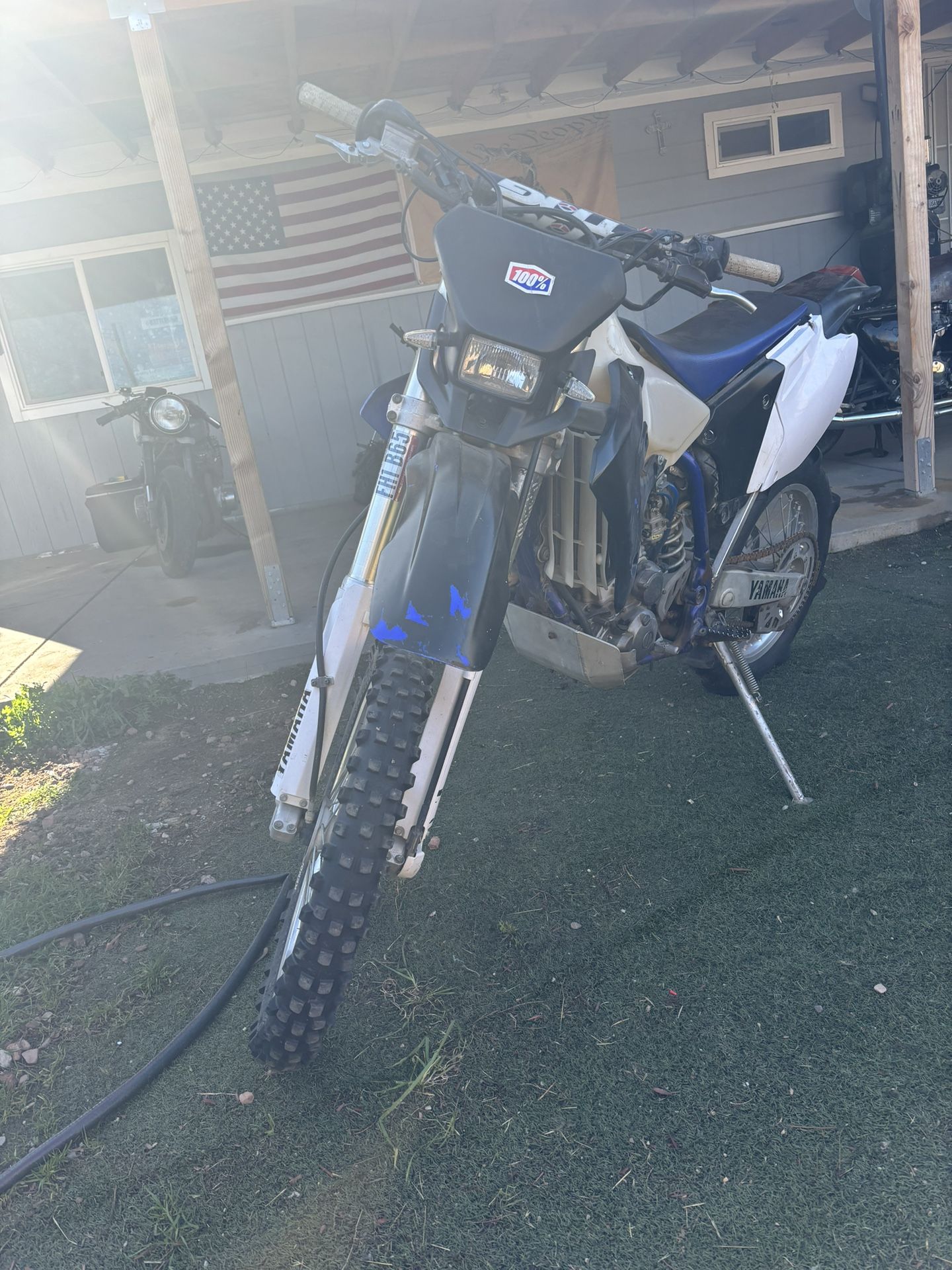 yamaha dual sport 450 street legal