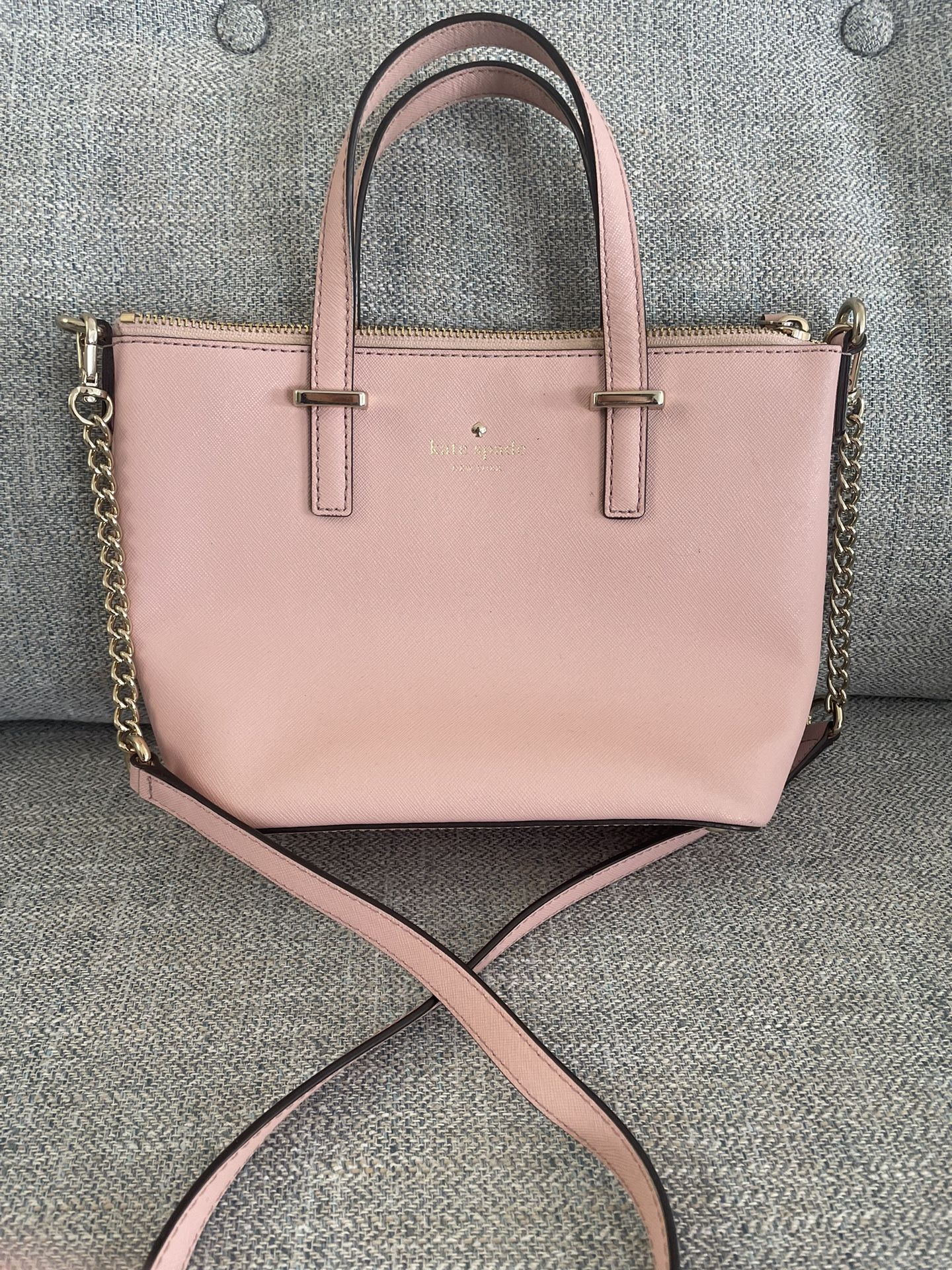 Pink Kate Spade Shoulder Bag