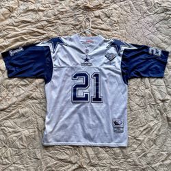 Official NFL #21 Sanders Jersey 