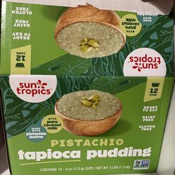 Pending pickup: FREE Tapioca Pistachio Pudding 10 Cups