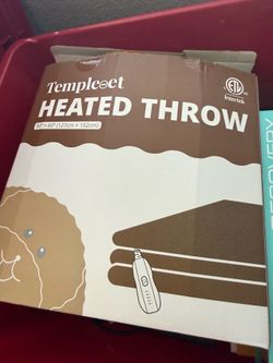 New Heated Blanket