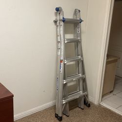 Expandable Werner Ladder Heavy Duty 