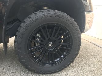 Kruger rims and tires