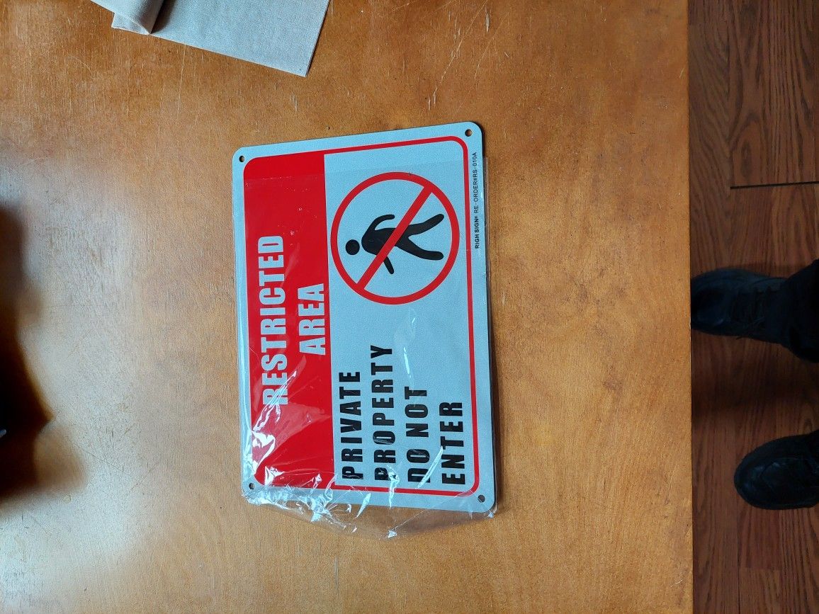 Sign