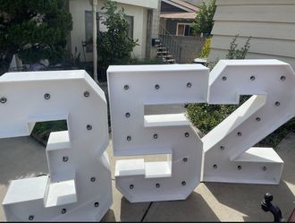 Marque Numbers