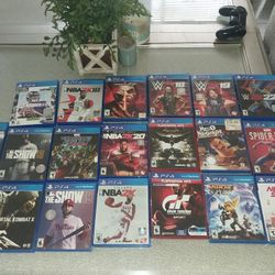 Playstation 4 Games 