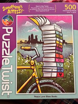 PuzzleTwist 500-Piece Jigsaw Puzzle