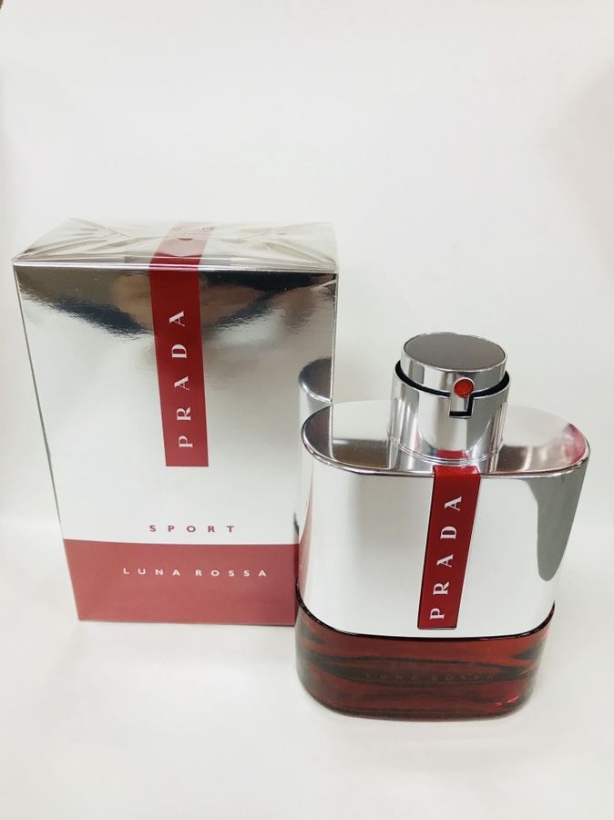 100 authentic PRADA LUNA ROSSA SPORT FOR MEN (100ML