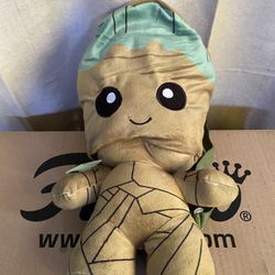 Groot Plush Mini Backpack