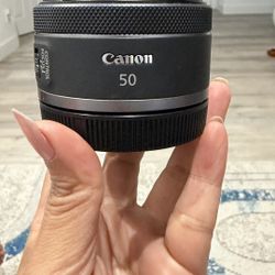 Canon RF 50mm F1.8