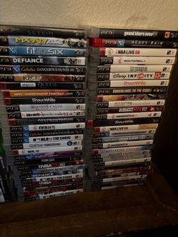 Ps3 games 5$ each