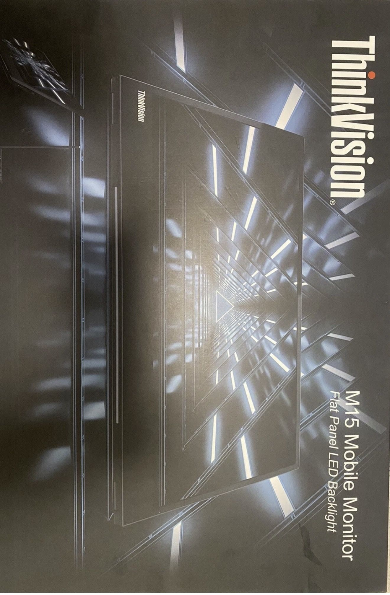 Thinkvision M15 Mobile monitor Flat panel backlight