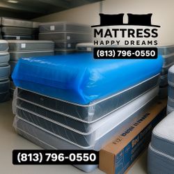 Brand New Twin Size Pillow Top Mattress – 14” Thick for Superior Comfort. Direct from Factory. Also Available: Full, Queen & King. Fast Same-Day Deliv