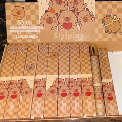 Capybara perfumes($3.oo each )