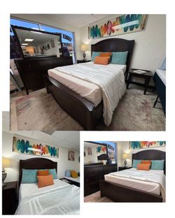 Queen Bedroom Set 7pc