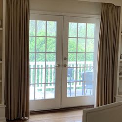 Extra Long Blackout curtains (2)