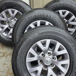 3rd Gen (2016-2023)  Toyota Tacoma  OEM Wheels 🛞 