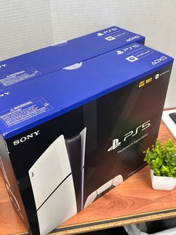 Sony PlayStation 5 Slim Console. PS5 Digital Edition,1TB, BRAND NEW. $79-Down Payment