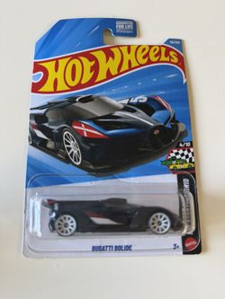 Hot Wheels Bugatti Bolide (Black)