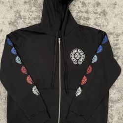 Chrome Heart Horseshoe Hoodie