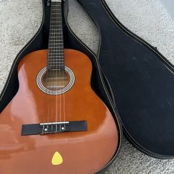 Harmonia Acoustic Guitar No. 9036N w/ Case