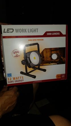 LED work light
