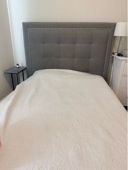 Queen Bed with Side Tables
