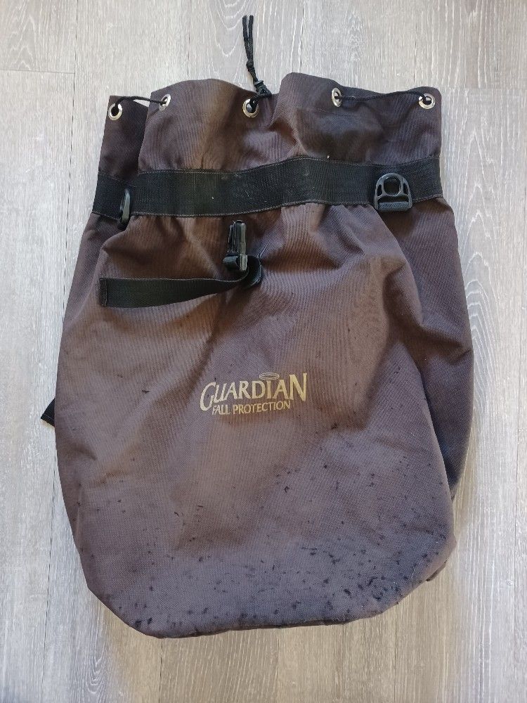 #Guardian Full Protection Canvas Duffle Bag/Backpack