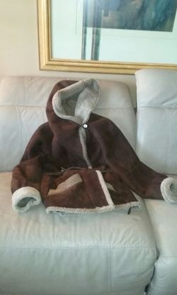 Genuine Shearling Jacket