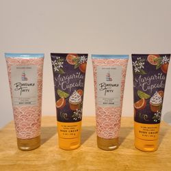 4 Bath & Bodyworks Body Creams 