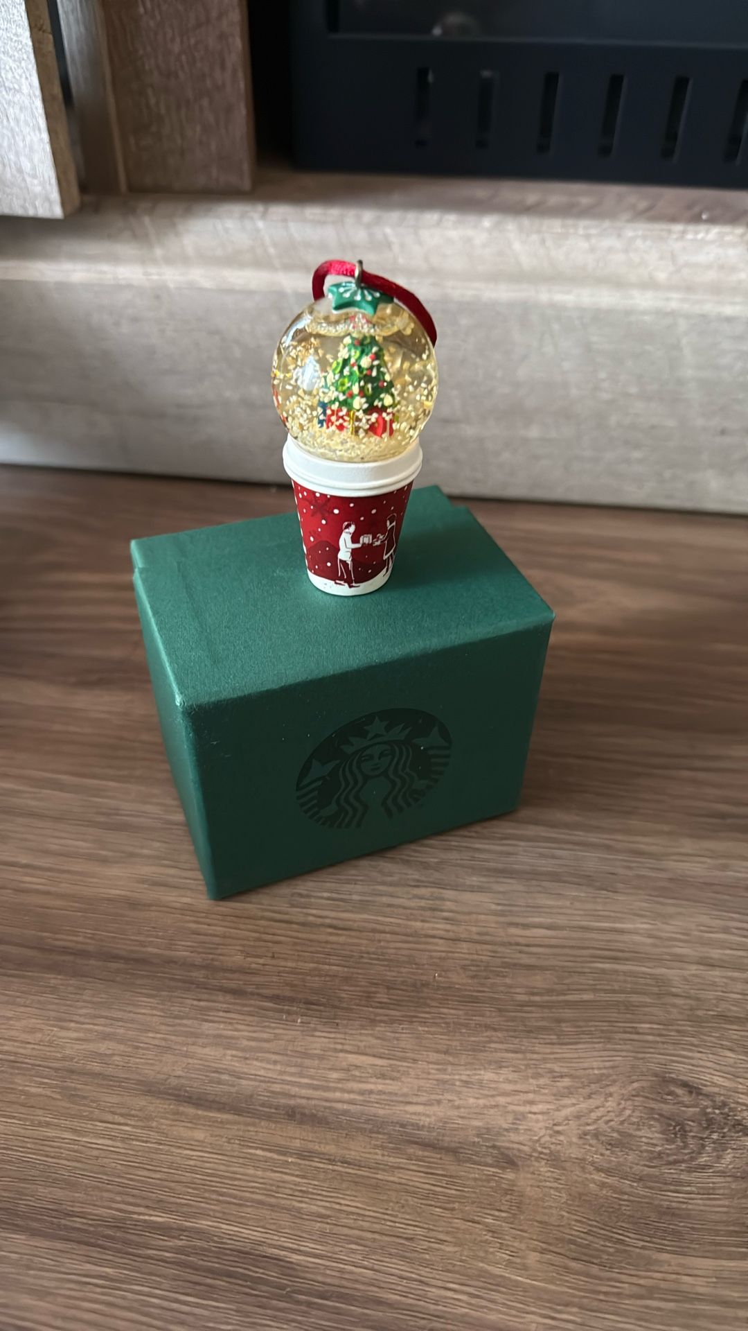 Starbucks Snowglobe Ornament